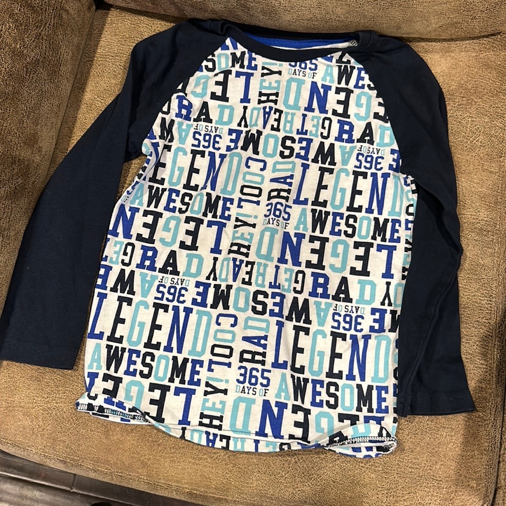 Boy’s Long Sleeve T-Shirt
